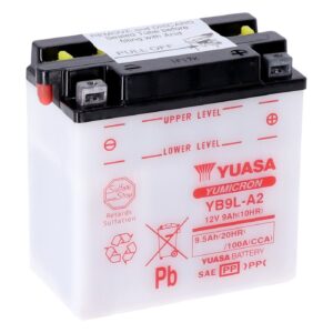 Yuasa Yuasa, Yumicron battery YB9L-A2