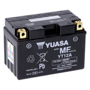 Yuasa Yuasa, High performance AGM battery, YT12A-WC