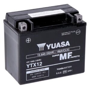 Yuasa Yuasa, High performance AGM battery, YTX12-WC