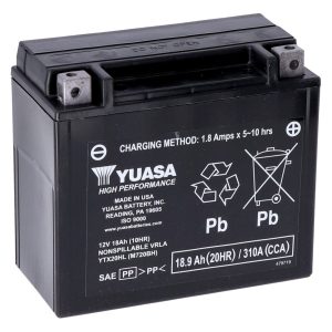 Yuasa Yuasa, High performance AGM battery, YTX20HL-WC