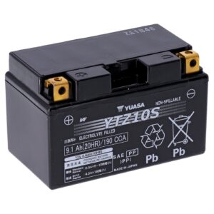 Yuasa Yuasa, High performance AGM battery, YTZ10S