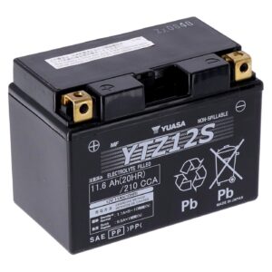 Yuasa Yuasa, High performance AGM battery, YTZ12S