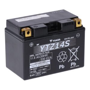 Yuasa Yuasa, High performance AGM battery, YTZ14S