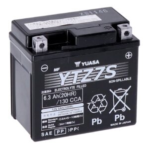 Yuasa Yuasa, High performance AGM battery, YTZ7S