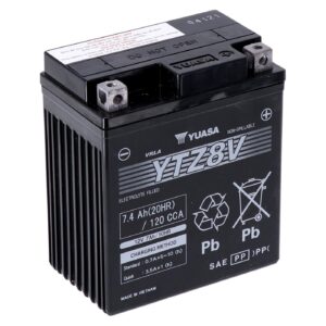 Yuasa Yuasa, High performance AGM battery, YTZ8V