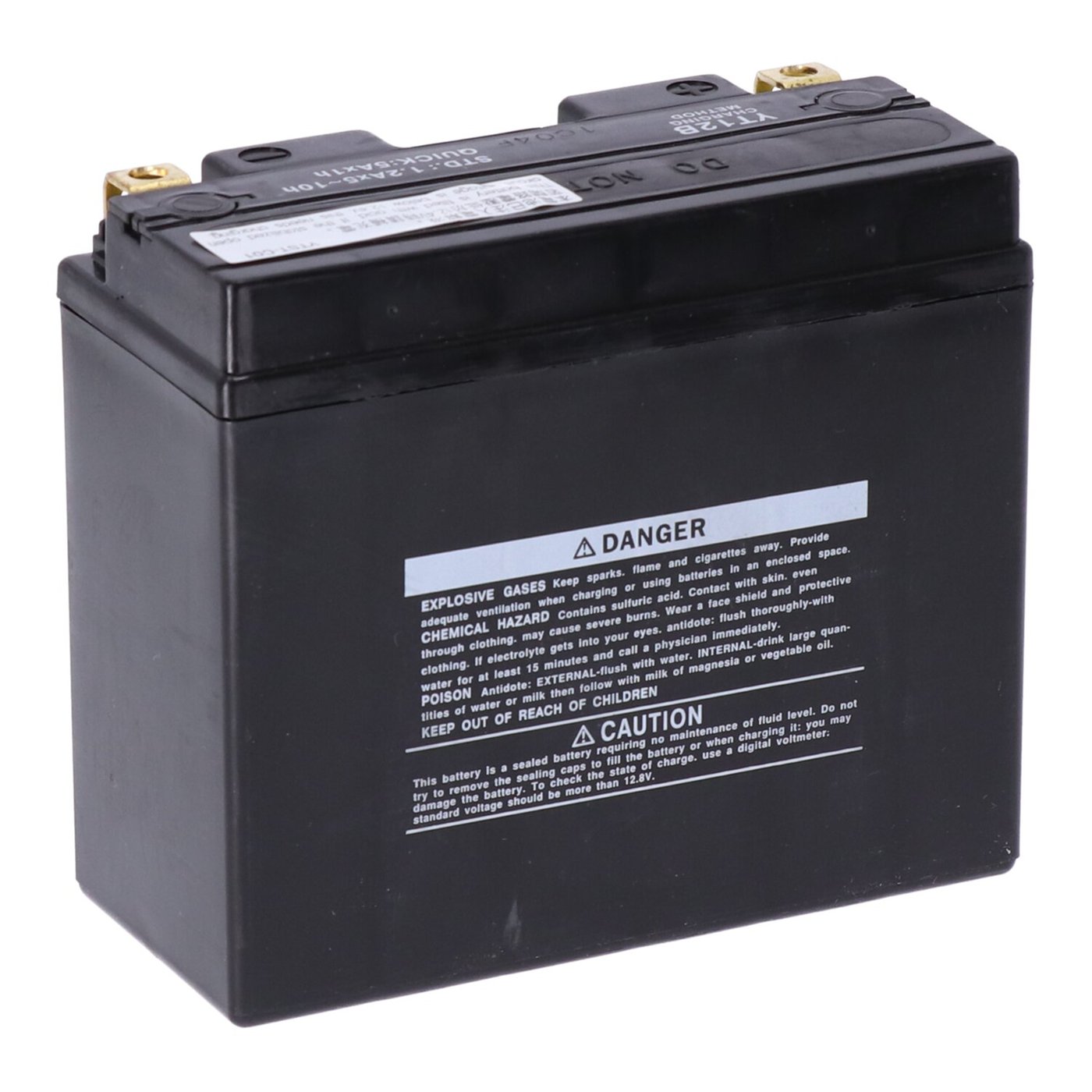 Yuasa Yuasa, AGM battery, YT12B-WC - Image 2