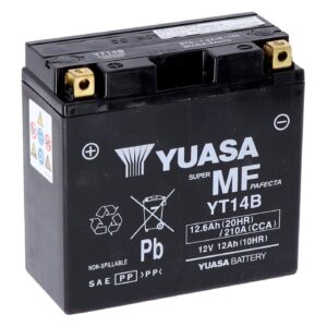 Yuasa Yuasa, AGM battery, YT14B-WC