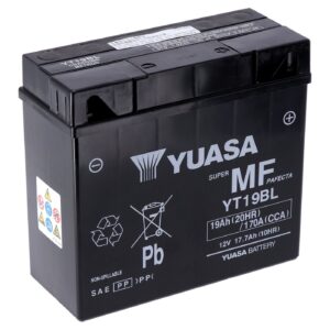 Yuasa Yuasa, AGM battery, YT19BL-WC