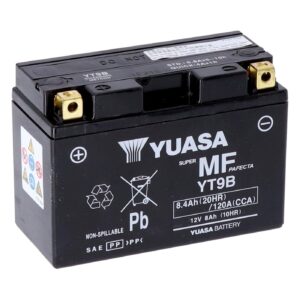 Yuasa Yuasa, AGM battery, YT9B-WC