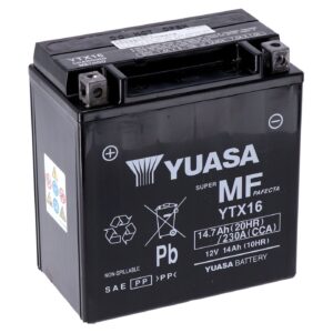 Yuasa Yuasa, AGM battery, YTX16-WC
