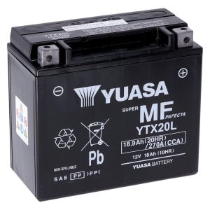 Yuasa Yuasa, AGM battery, YTX20L-WC