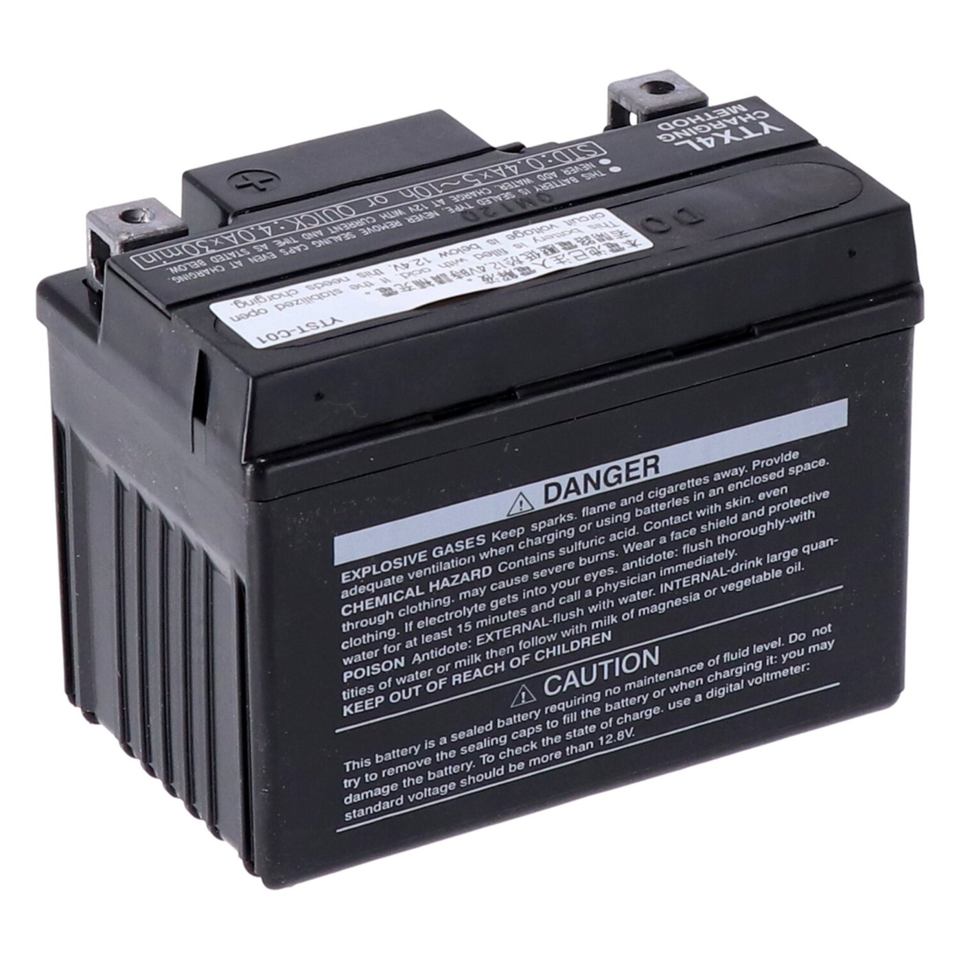 Yuasa Yuasa, AGM battery, YTX4L-WC - Image 2
