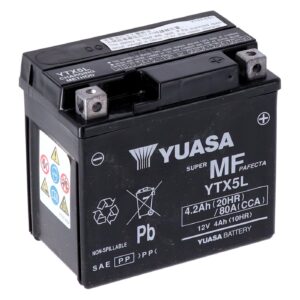 Yuasa Yuasa, AGM battery, YTX5L-WC