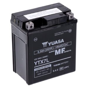 Yuasa Yuasa, AGM battery, YTX7L-WC