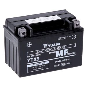 Yuasa Yuasa, AGM battery, YTX9-WC