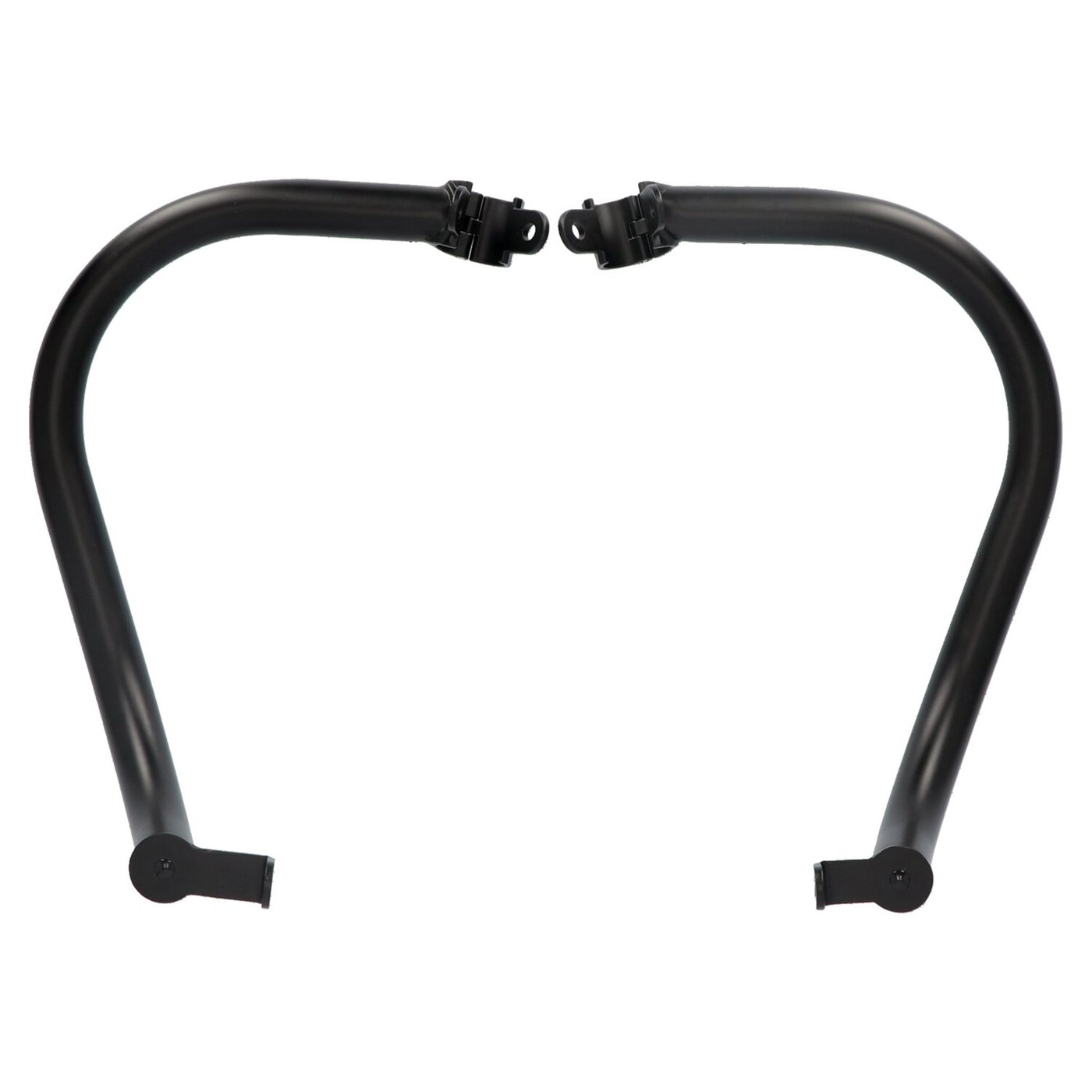 Highway Hawk Highway Hawk, 38mm 'Fat Bar' engine guard. Gloss black - Image 2