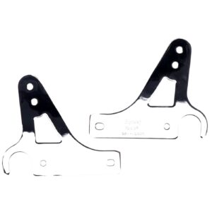 Highway Hawk Highway Hawk, brackets for Wide sissybar. Chrome