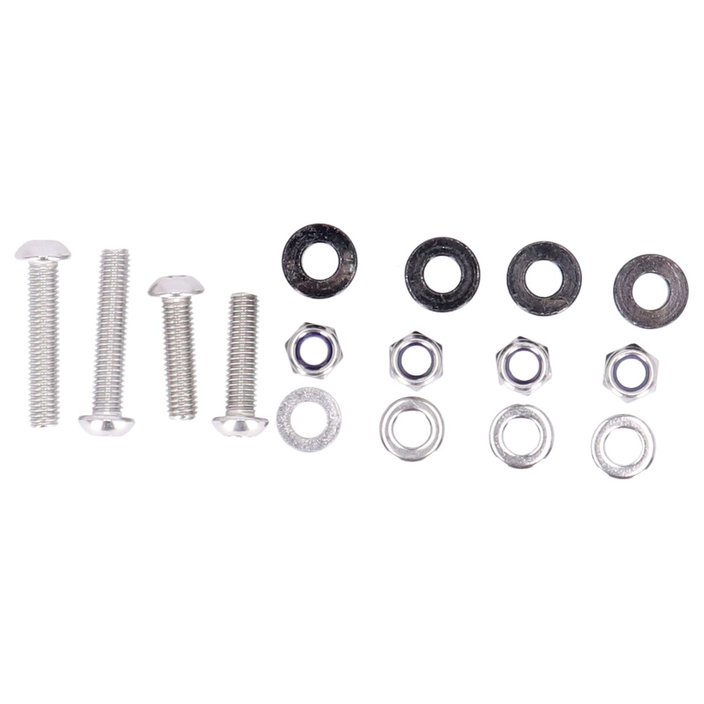 Highway Hawk Highway Hawk, brackets for Wide sissybar. Black - Image 2