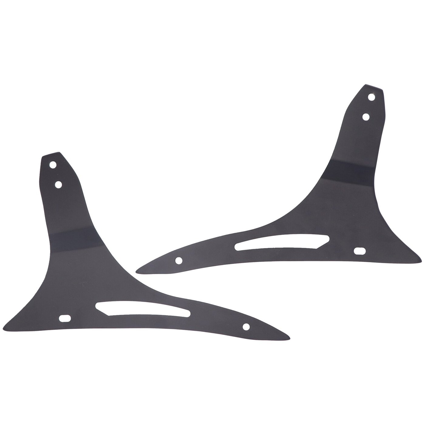Highway Hawk Highway Hawk, brackets for Wide sissybar. Black