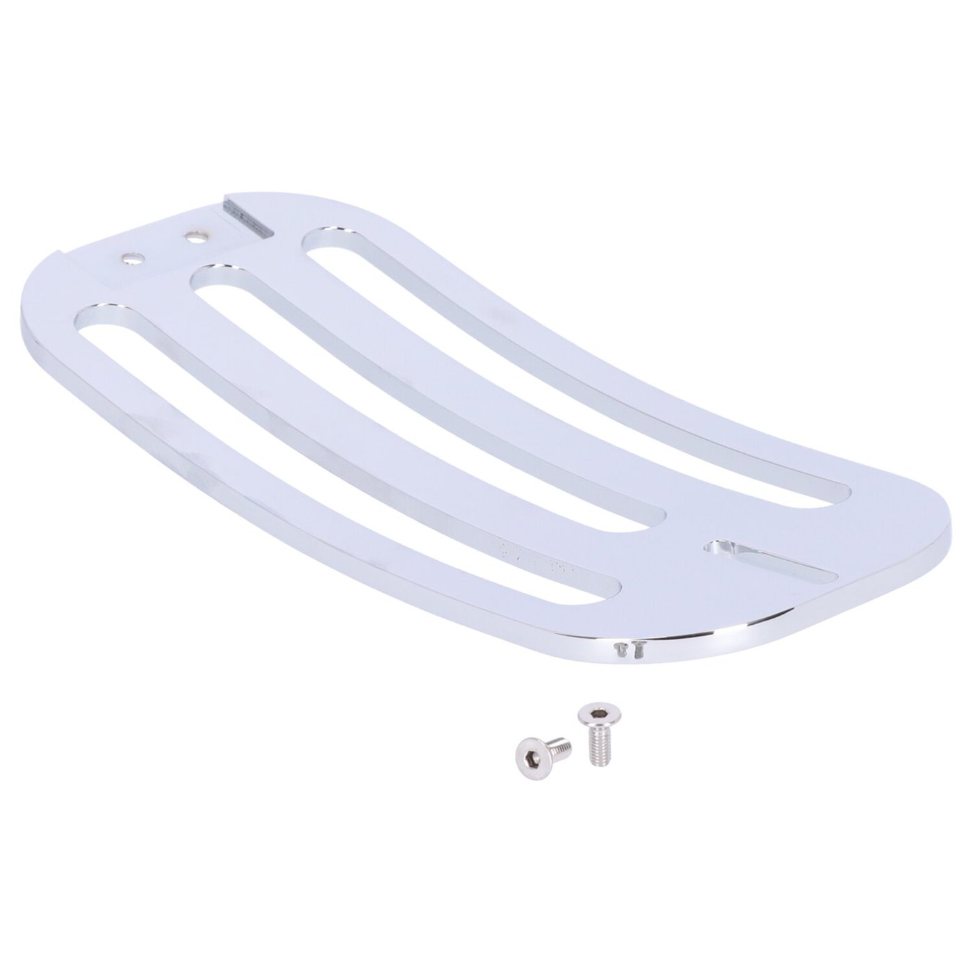 Highway Hawk Highway Hawk, solo rack Billet. Chrome - Image 2