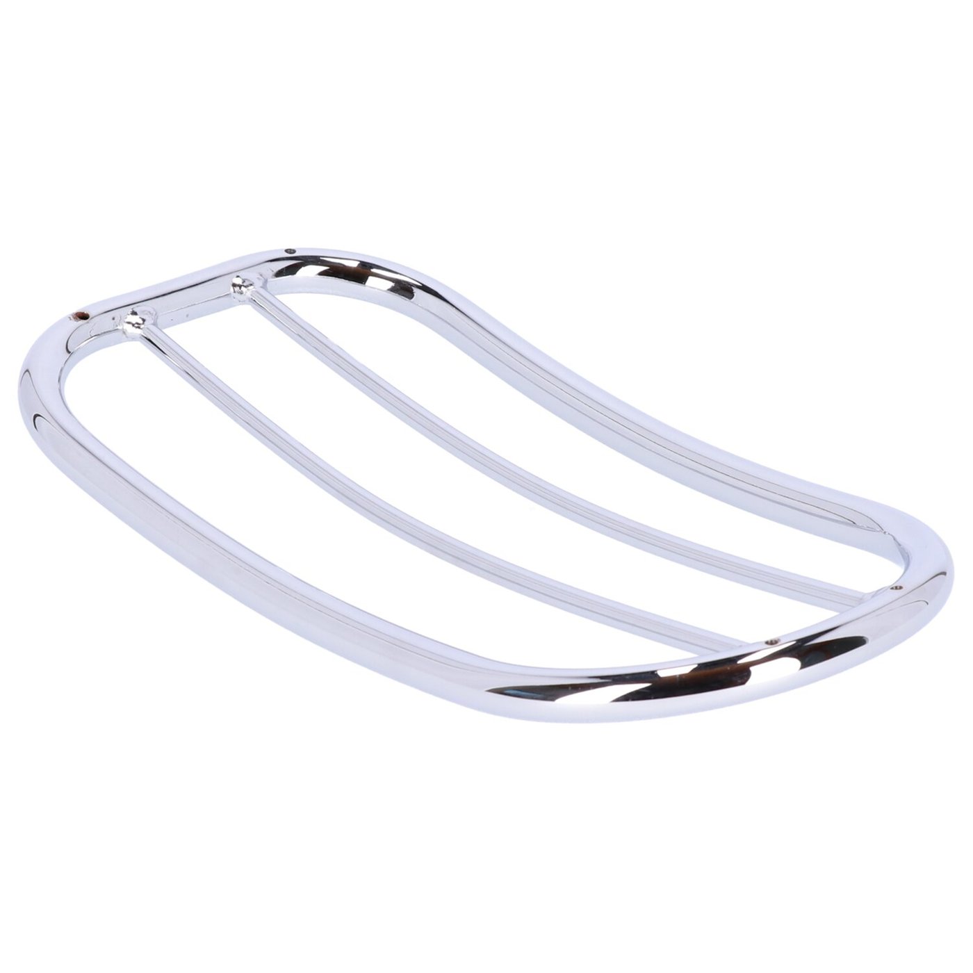 Highway Hawk Highway Hawk, universal tubular solo luggage rack. Chrome - Image 2