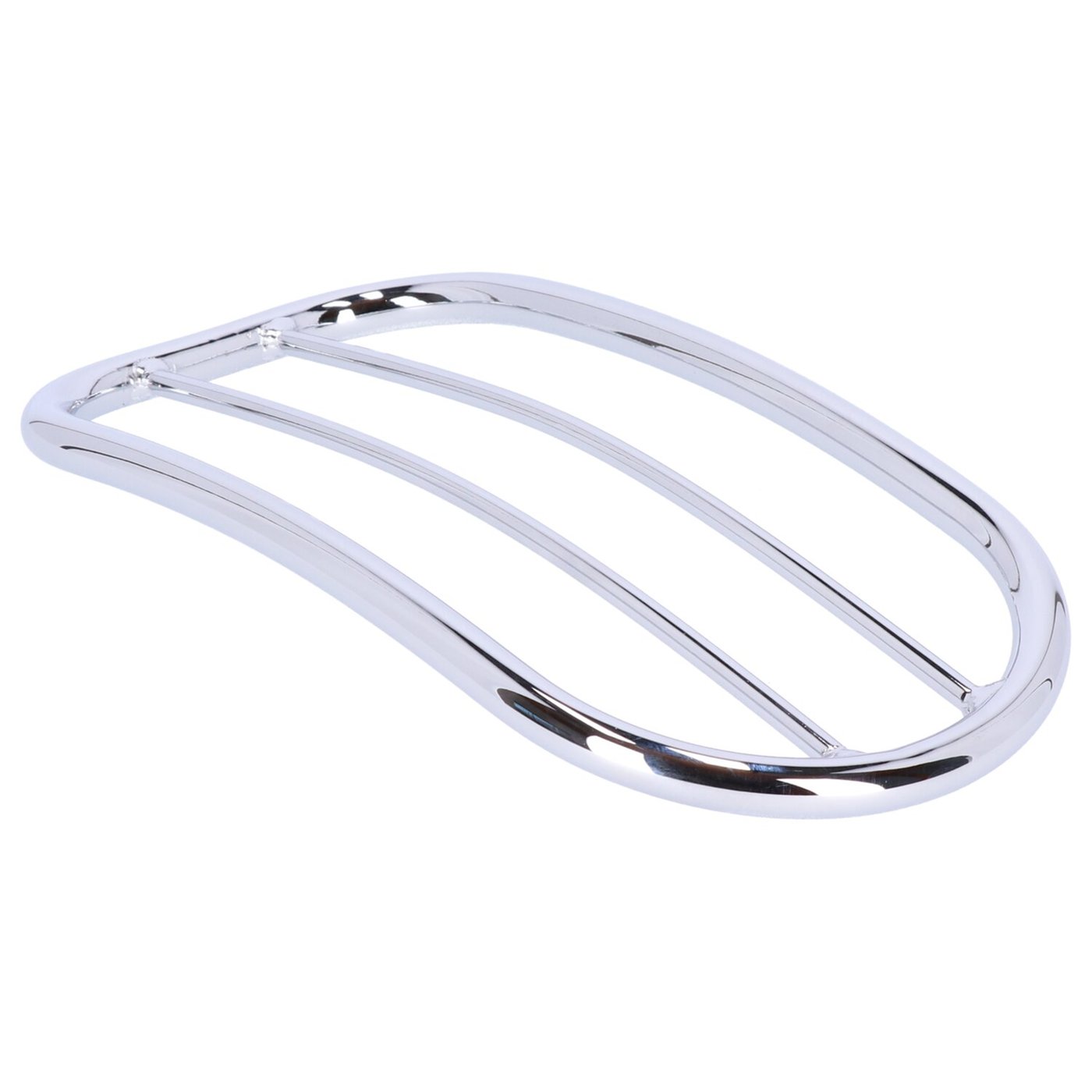 Highway Hawk Highway Hawk, universal tubular solo luggage rack. Chrome