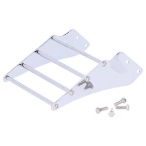 Highway Hawk Highway Hawk, 'Tech Glide' luggage rack Virago. Chrome