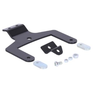 Highway Hawk Highway Hawk, solo rack mounting bracket. Black