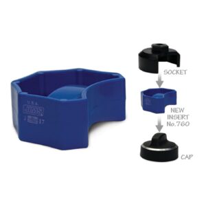 Jims JIMS, engine oil dipstick socket and insert tool kit