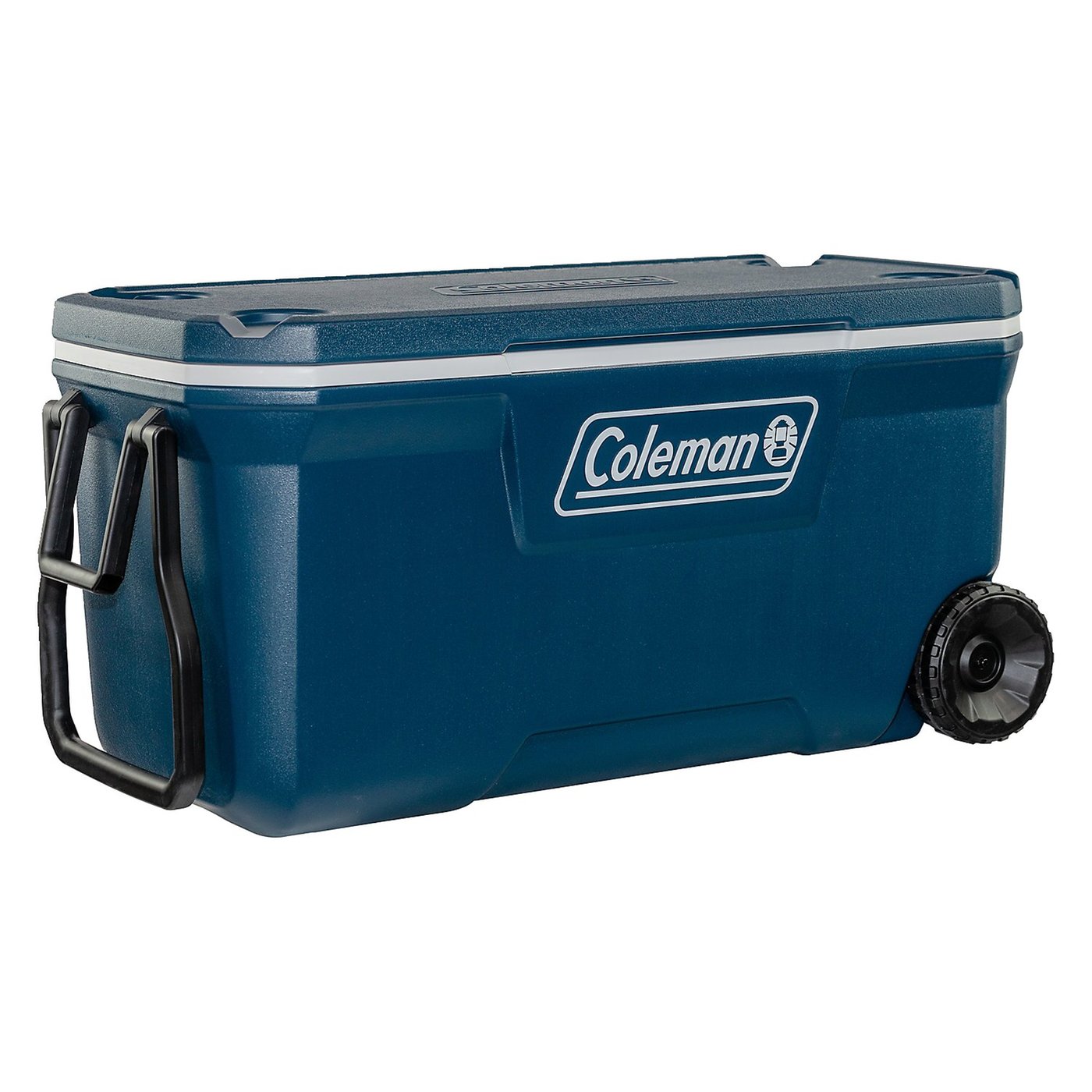 Coleman Coleman 100QT Wheeled Xtreme cooler blue