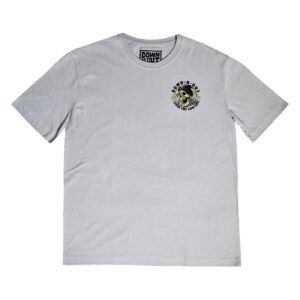 Down-n-Out Down-n-Out Life Behind Bars t-shirt grey