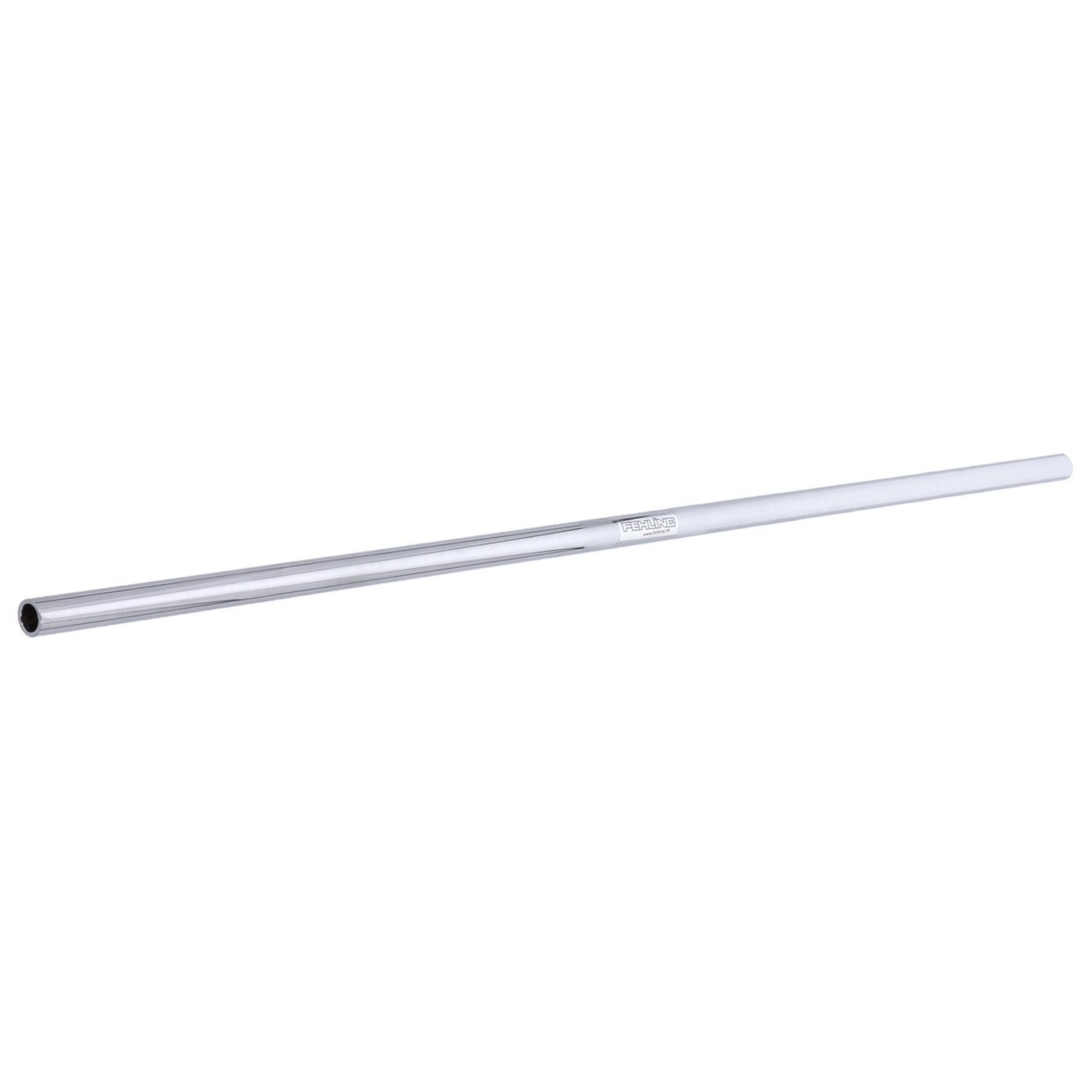 Fehling Fehling, 7/8" (22mm) Drag bar 98cm wide. Straight. Chrome - Image 2