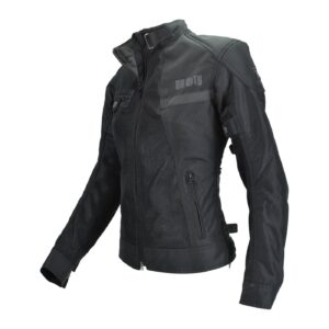 By City By City Summer Route II female jacket black