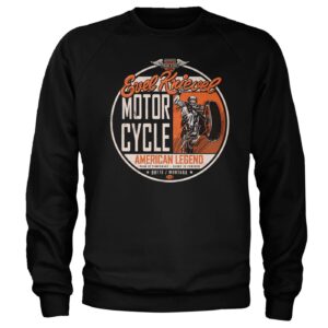 Evel Knievel Evel Knievel American Legend sweatshirt black