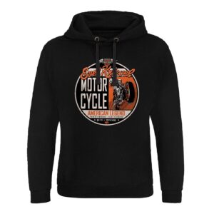 Evel Knievel Evel Knievel American Legend Epic hoodie black
