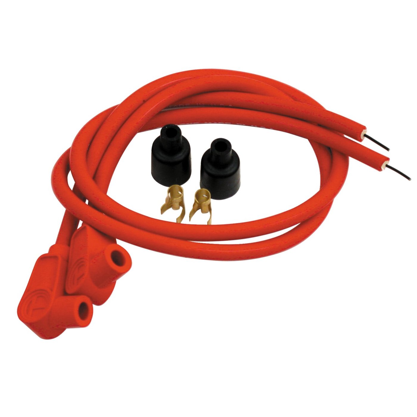 Taylor Taylor, 8mm Spiro-Pro universal spark plug wire set. Red