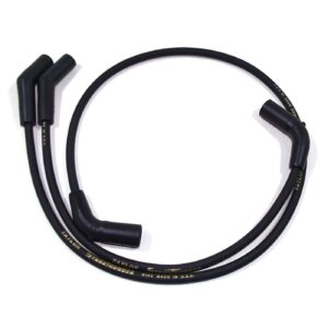 Taylor Taylor, 8mm Street Thunder spark plug wire set. Black