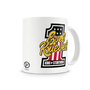 Evel Knievel Evel Knievel King Of Stuntmen Coffee Mug