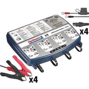 Optimate Tecmate OptiMATE, 3 x 4-bank 12V battery charger