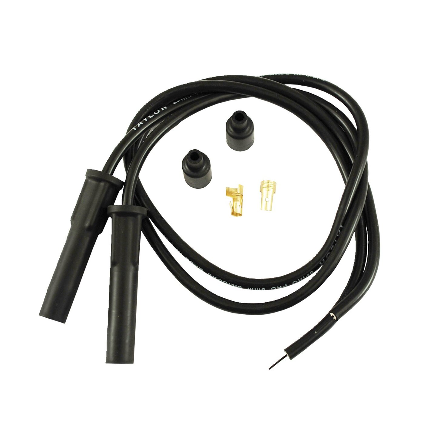 Taylor Taylor, 8mm Pro Comp univ. spark plug wire kit. Black