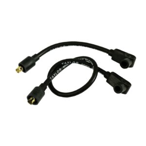 Taylor Taylor, 8mm Pro Wire spark plug wire set. Black
