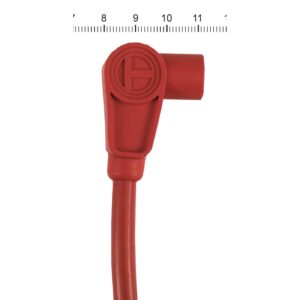 Taylor Taylor, 8mm Pro Wire spark plug wire set. Red