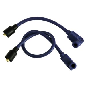 Taylor Taylor, 8mm Pro Wire spark plug wire set. Blue
