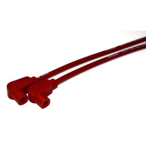 Taylor Taylor, 8mm Pro spark plug wire set. Red