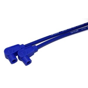 Taylor Taylor, 8mm Pro spark plug wire set. Blue