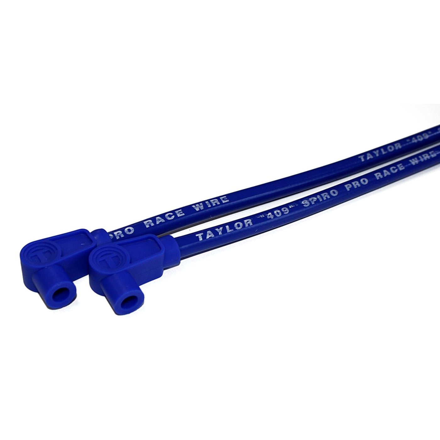 Taylor Taylor, 409 Pro-Race spark plug wire set. Blue