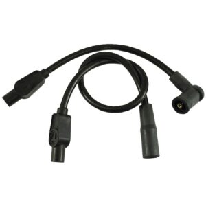 Taylor Taylor, 8.2mm ThunderVolt spark plug wire set. Black