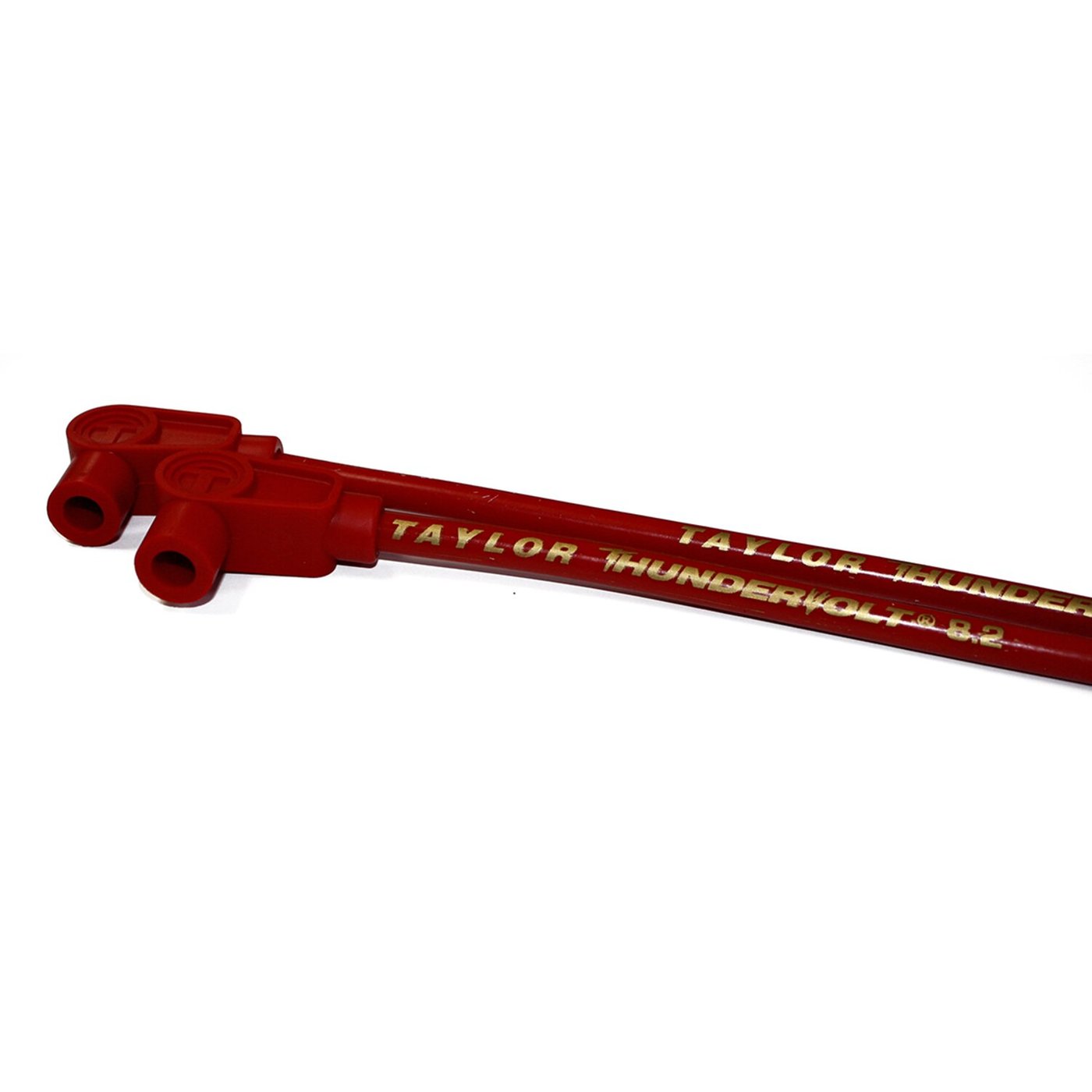 Taylor Taylor, 8.2mm ThunderVolt spark plug wire set. Red