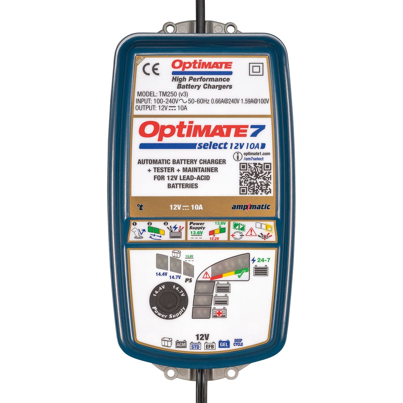 Optimate Tecmate OptiMATE 7, Select battery charger - Image 2