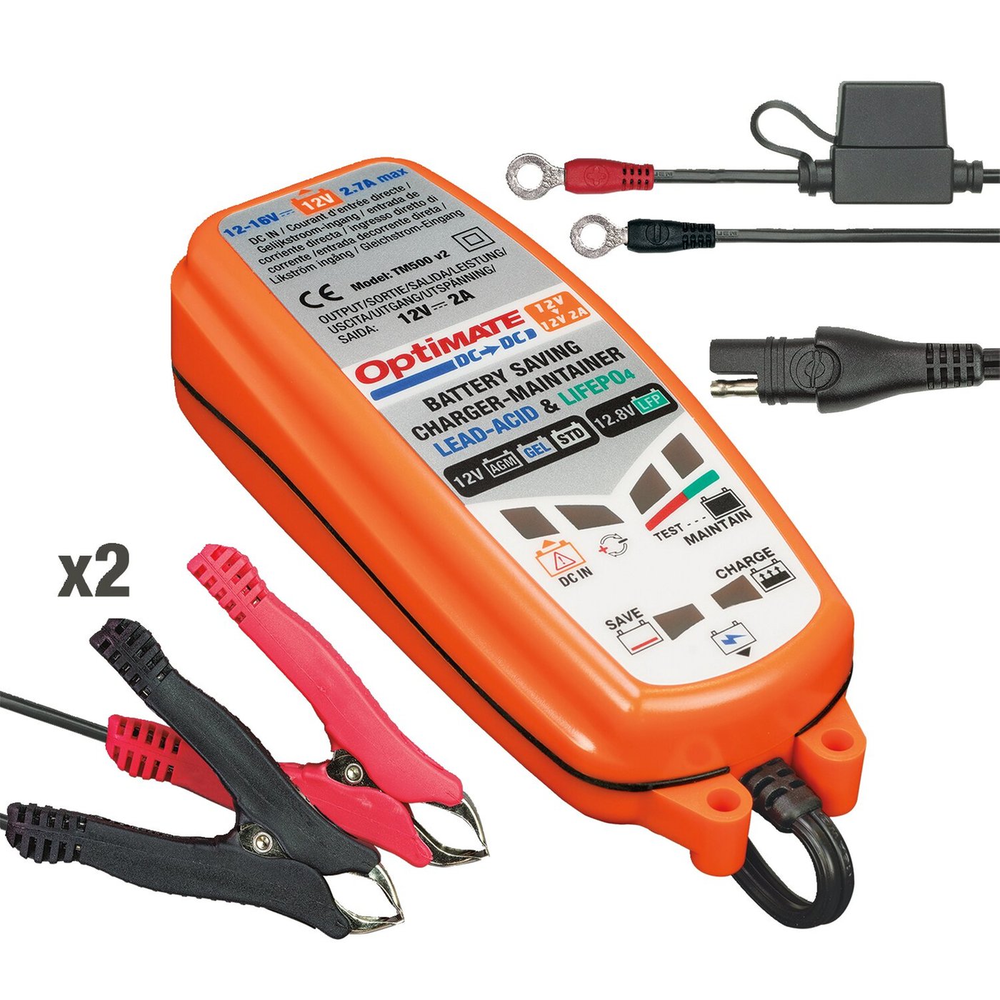 Optimate Tecmate OptiMATE, DC to DC battery charger